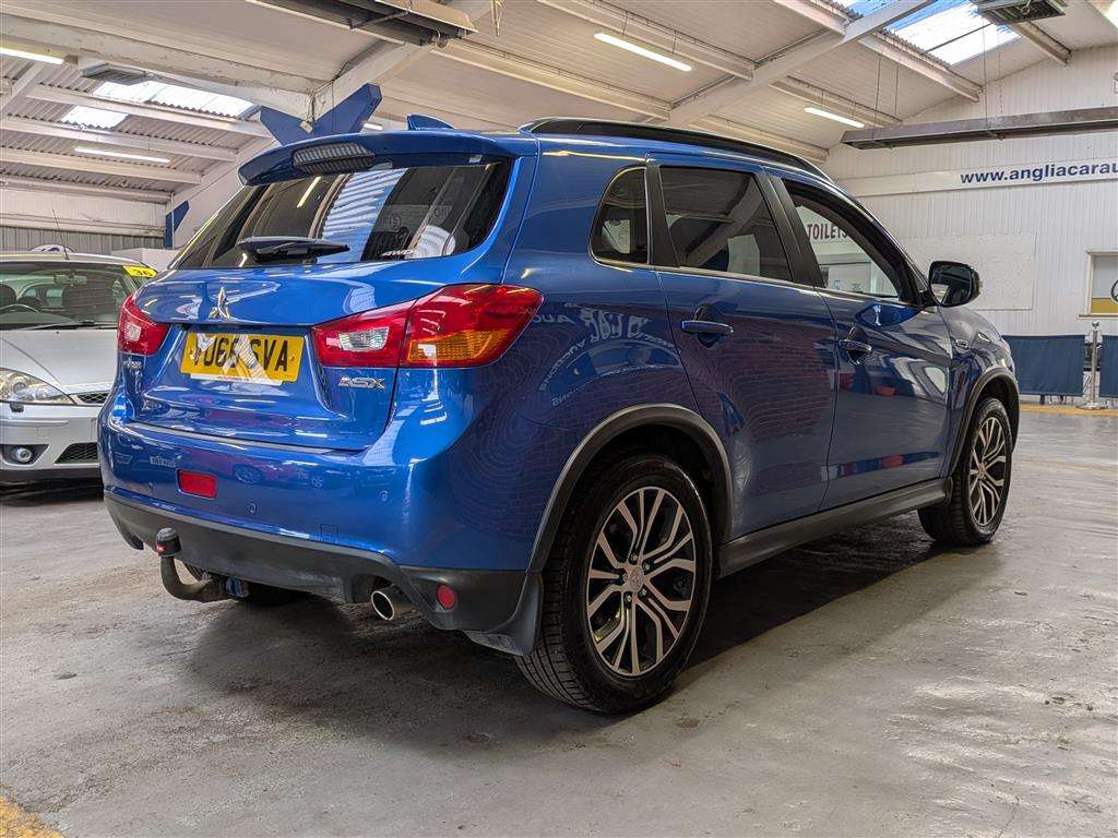 <p>2016 MITSUBISHI ASX 4 DI-D 4X4 AUTO</p>
