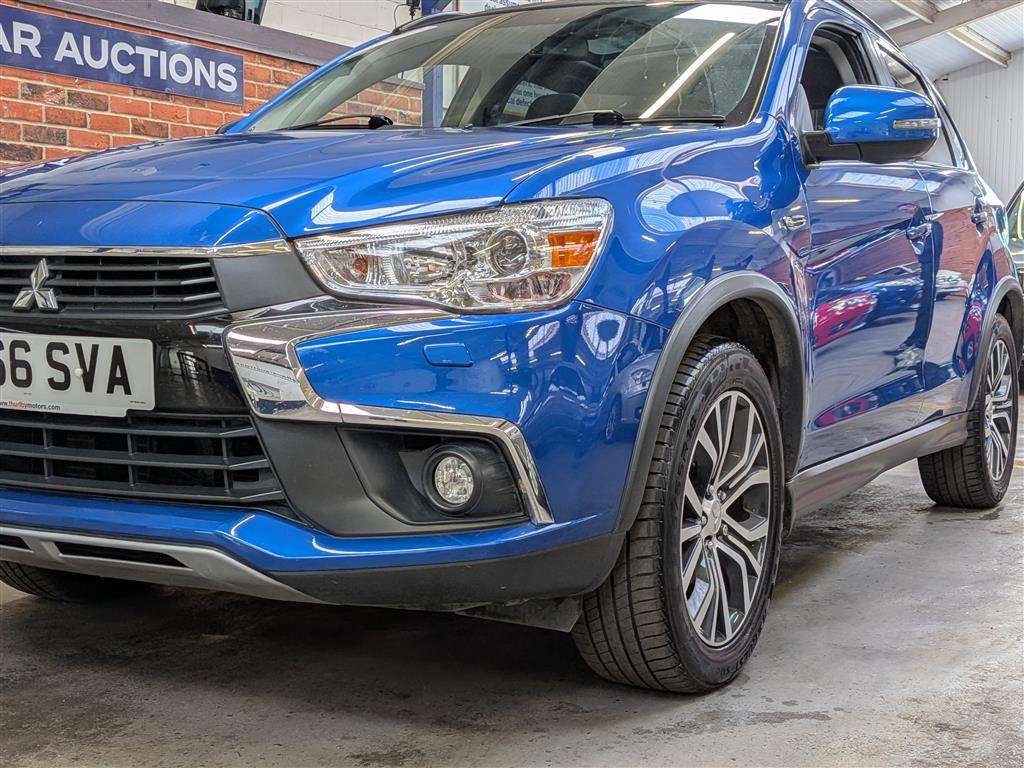 <p>2016 MITSUBISHI ASX 4 DI-D 4X4 AUTO</p>
