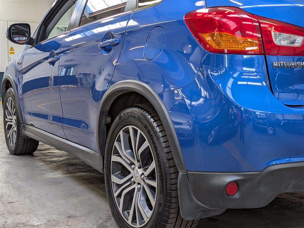 <p>2016 MITSUBISHI ASX 4 DI-D 4X4 AUTO</p>