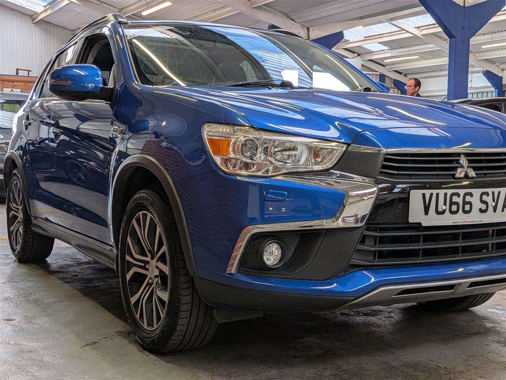<p>2016 MITSUBISHI ASX 4 DI-D 4X4 AUTO</p>