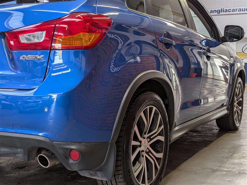 <p>2016 MITSUBISHI ASX 4 DI-D 4X4 AUTO</p>