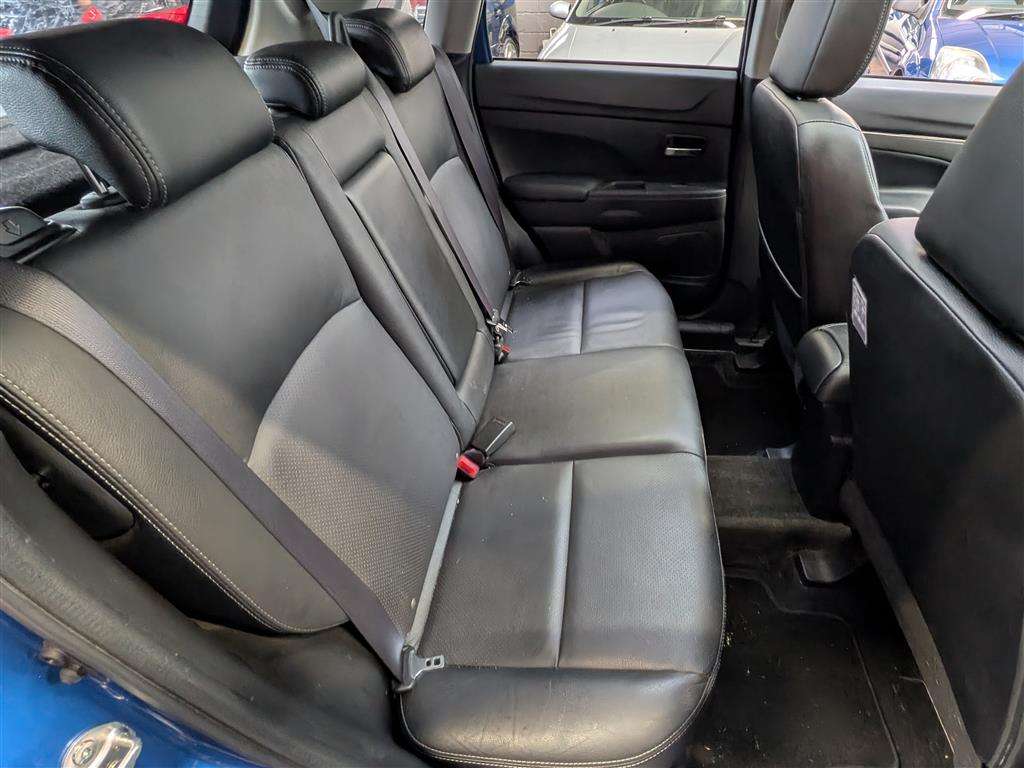<p>2016 MITSUBISHI ASX 4 DI-D 4X4 AUTO</p>