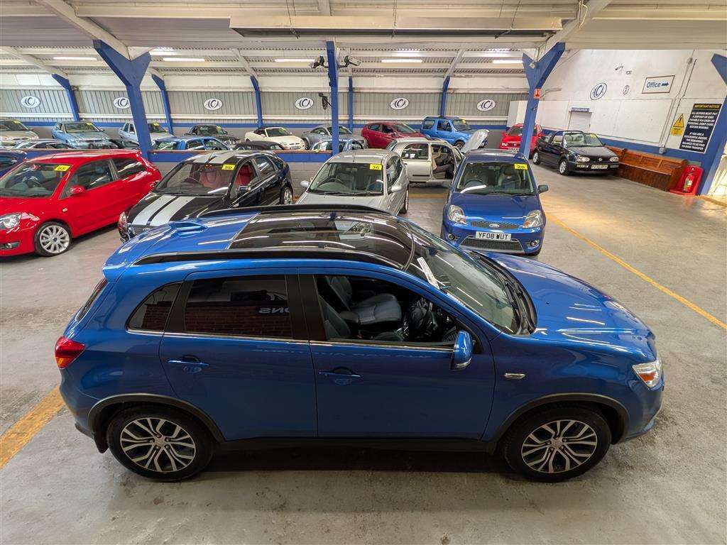 <p>2016 MITSUBISHI ASX 4 DI-D 4X4 AUTO</p>