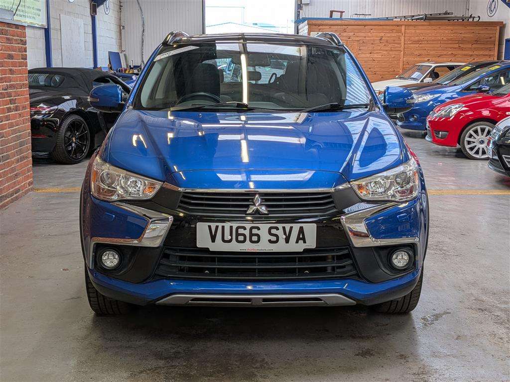 <p>2016 MITSUBISHI ASX 4 DI-D 4X4 AUTO</p>