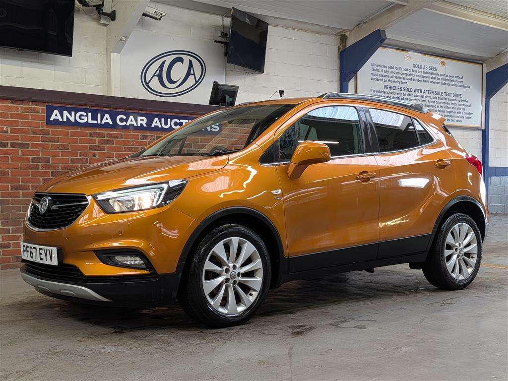 <p>2017 VAUXHALL MOKKA X ELITE NAV TURBO A</p>