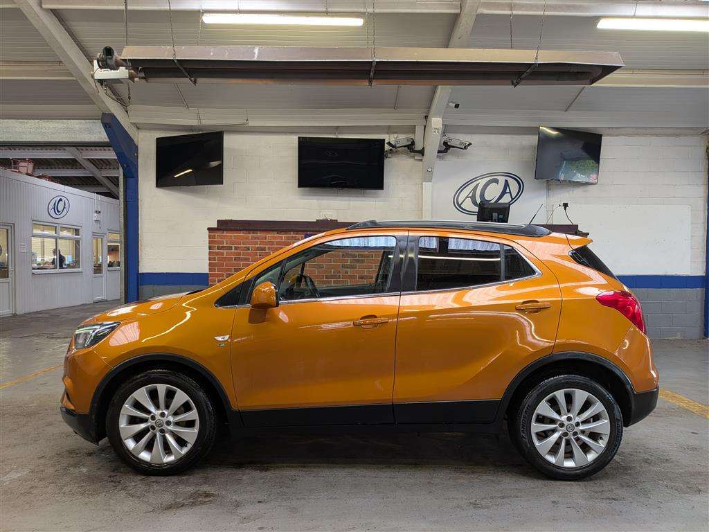 <p>2017 VAUXHALL MOKKA X ELITE NAV TURBO A</p>