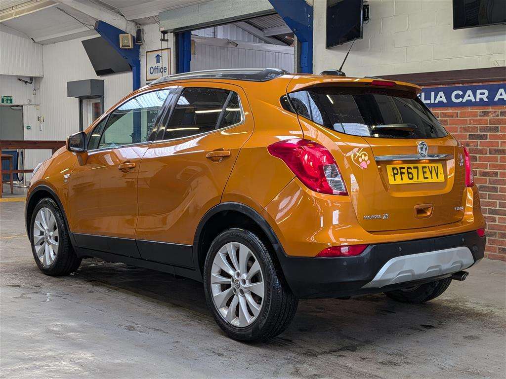 <p>2017 VAUXHALL MOKKA X ELITE NAV TURBO A</p>