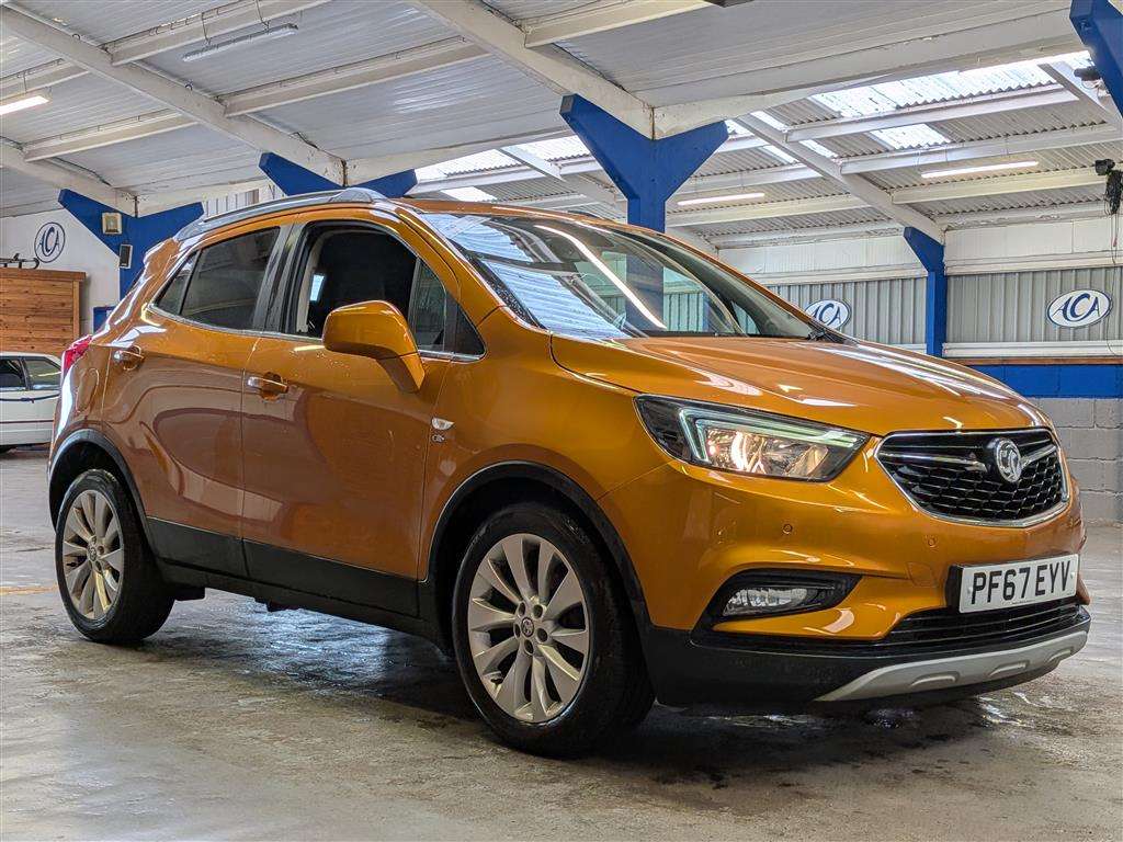 <p>2017 VAUXHALL MOKKA X ELITE NAV TURBO A</p>