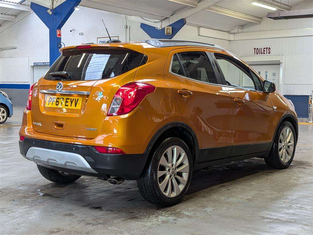 <p>2017 VAUXHALL MOKKA X ELITE NAV TURBO A</p>