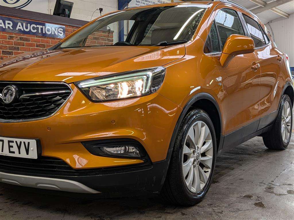 <p>2017 VAUXHALL MOKKA X ELITE NAV TURBO A</p>