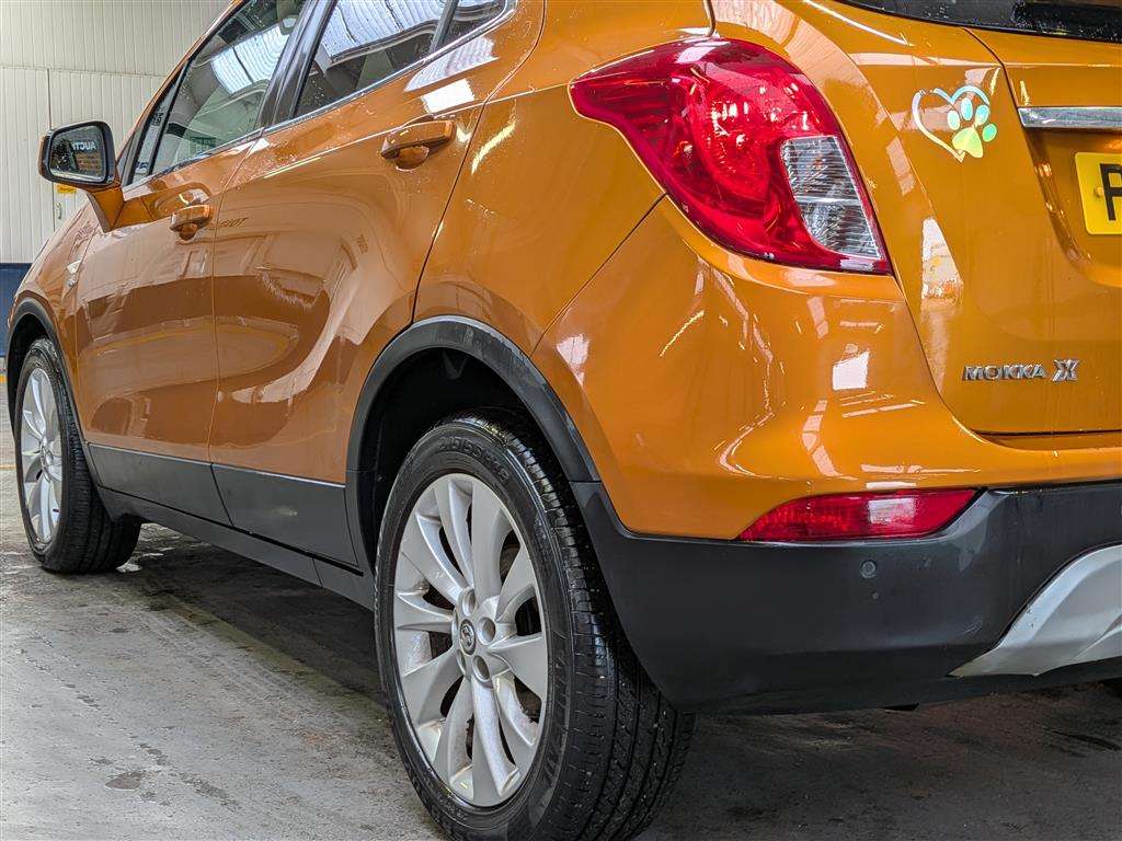 <p>2017 VAUXHALL MOKKA X ELITE NAV TURBO A</p>
