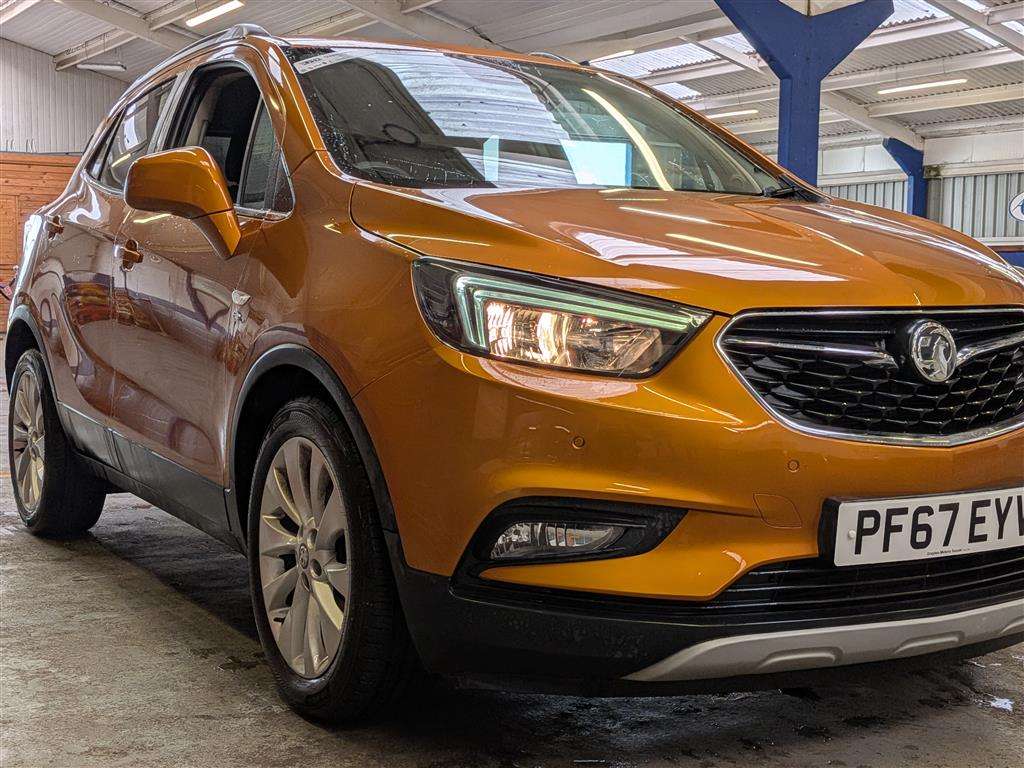 <p>2017 VAUXHALL MOKKA X ELITE NAV TURBO A</p>