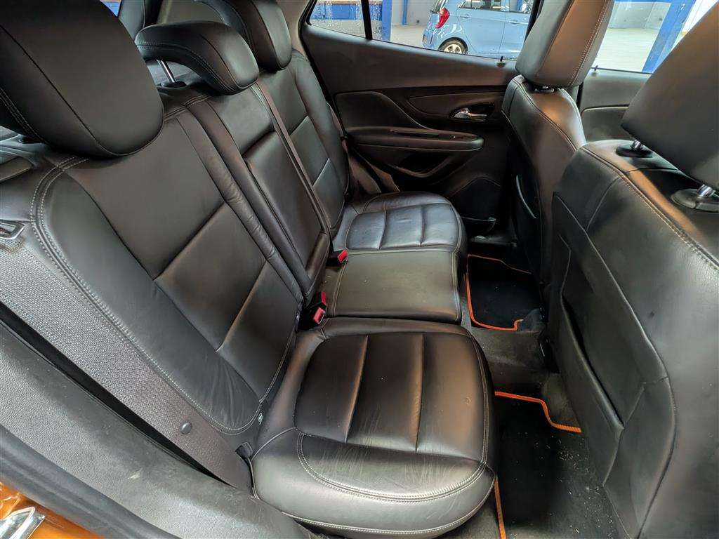 <p>2017 VAUXHALL MOKKA X ELITE NAV TURBO A</p>