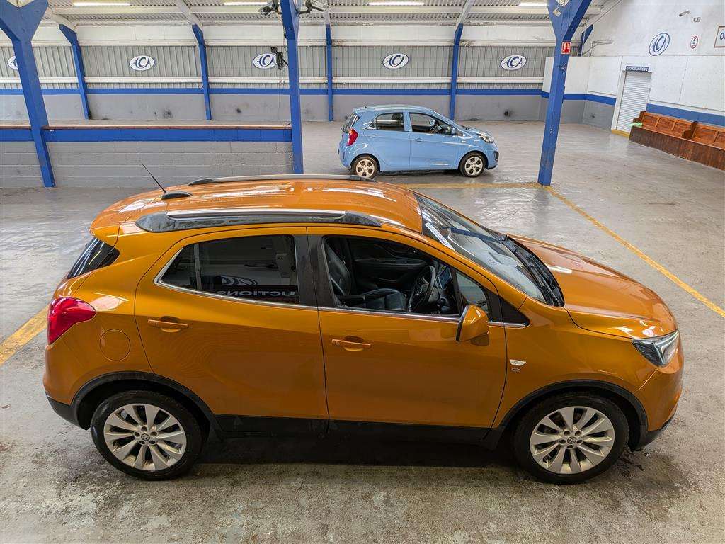 <p>2017 VAUXHALL MOKKA X ELITE NAV TURBO A</p>