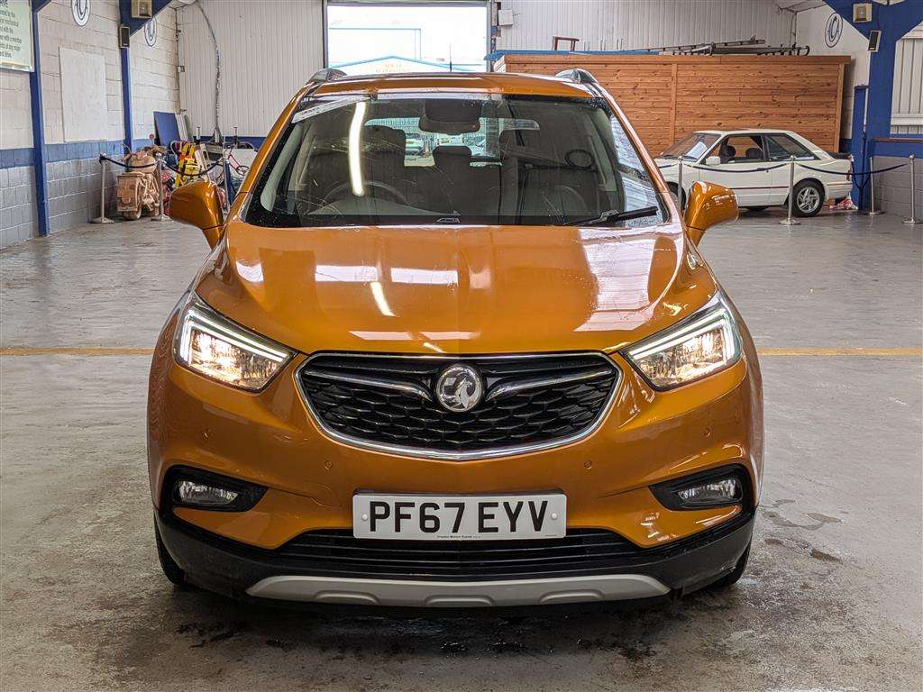 <p>2017 VAUXHALL MOKKA X ELITE NAV TURBO A</p>