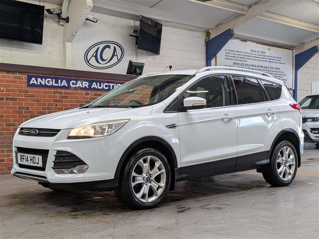 <p>2014 FORD KUGA ZETEC 4X2 TDCI</p>