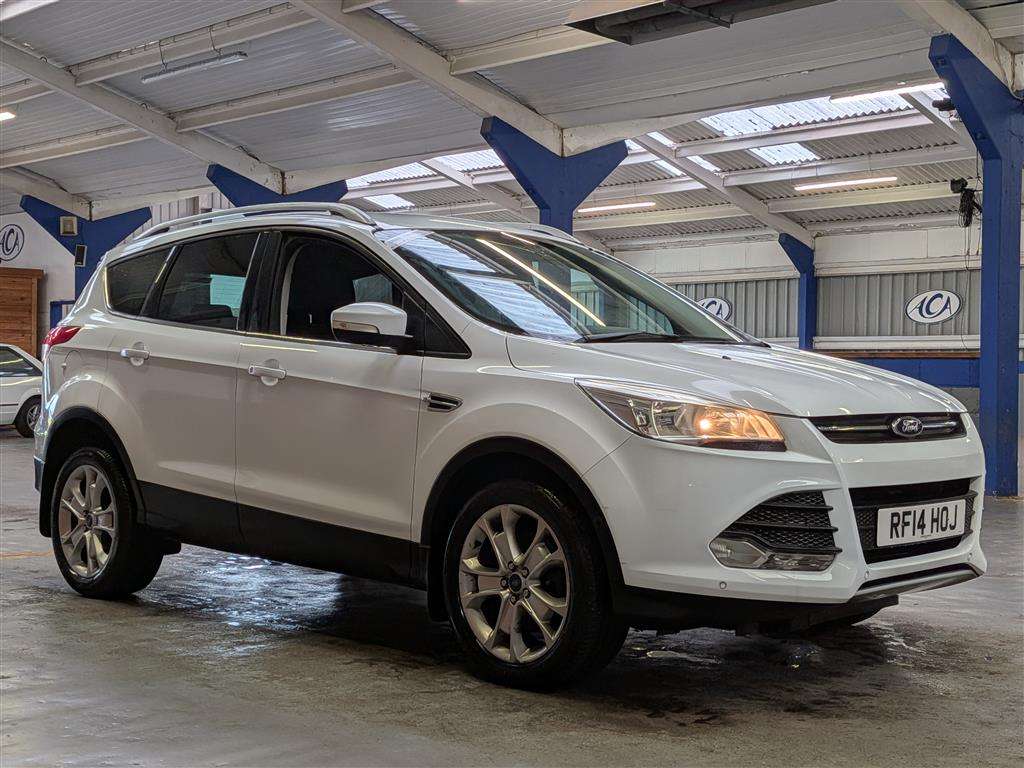 <p>2014 FORD KUGA ZETEC 4X2 TDCI</p>