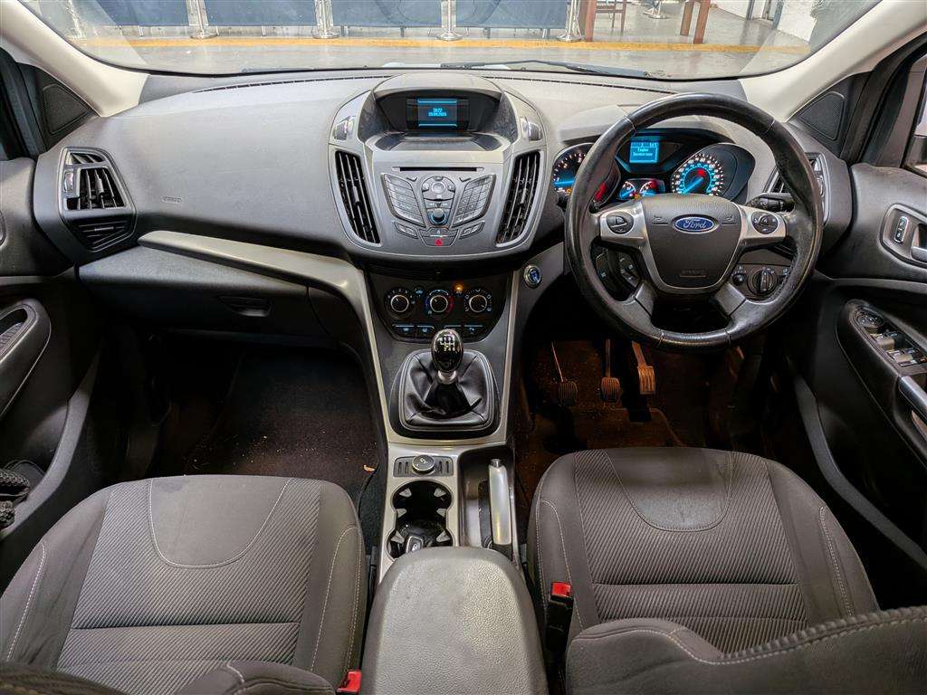 <p>2014 FORD KUGA ZETEC 4X2 TDCI</p>