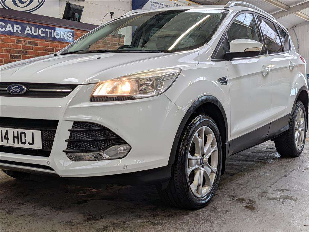 <p>2014 FORD KUGA ZETEC 4X2 TDCI</p>