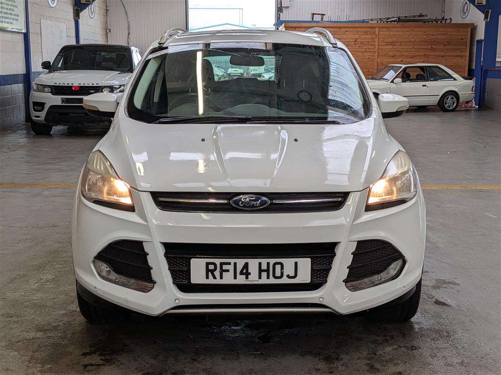 <p>2014 FORD KUGA ZETEC 4X2 TDCI</p>