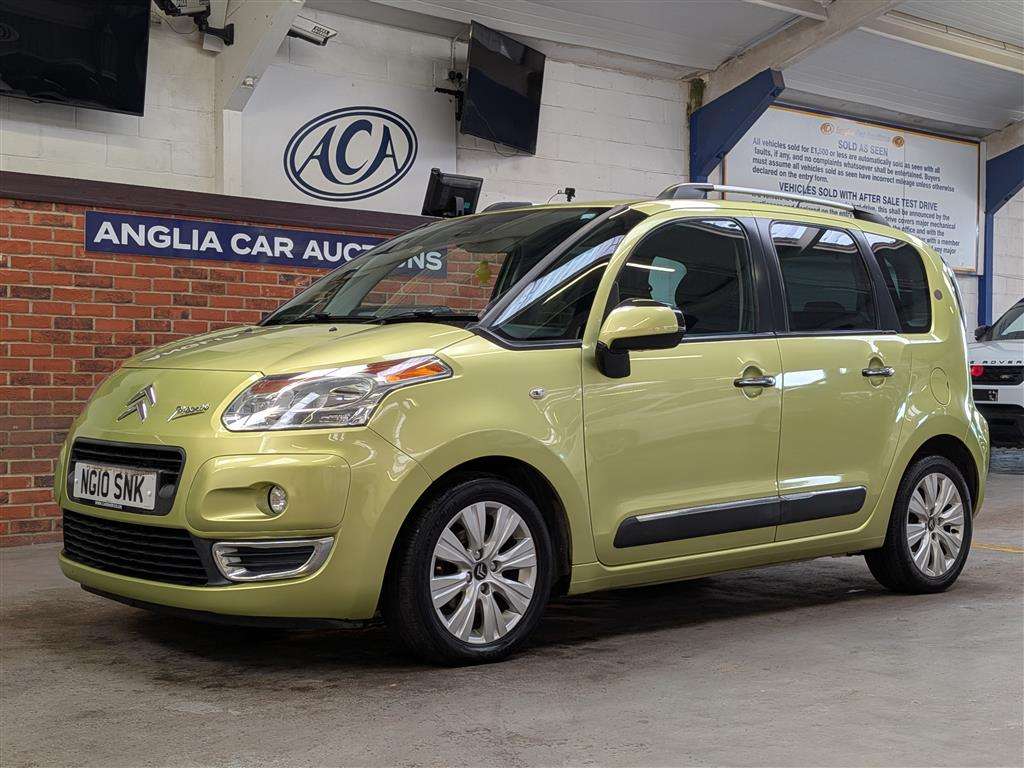 <p>2010 CITROEN C3 PICASSO EXCLUSIVE HDI</p>