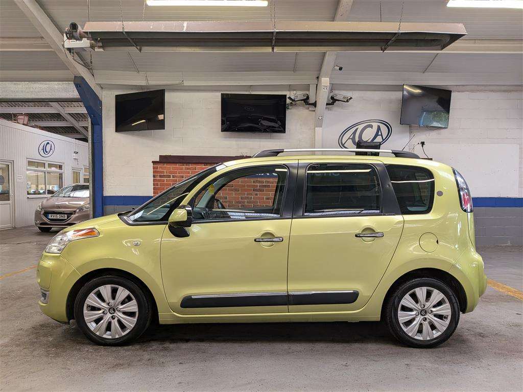 <p>2010 CITROEN C3 PICASSO EXCLUSIVE HDI</p>