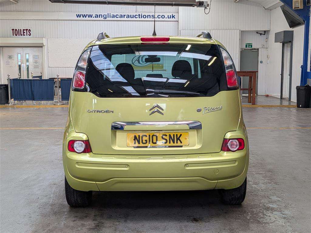 <p>2010 CITROEN C3 PICASSO EXCLUSIVE HDI</p>