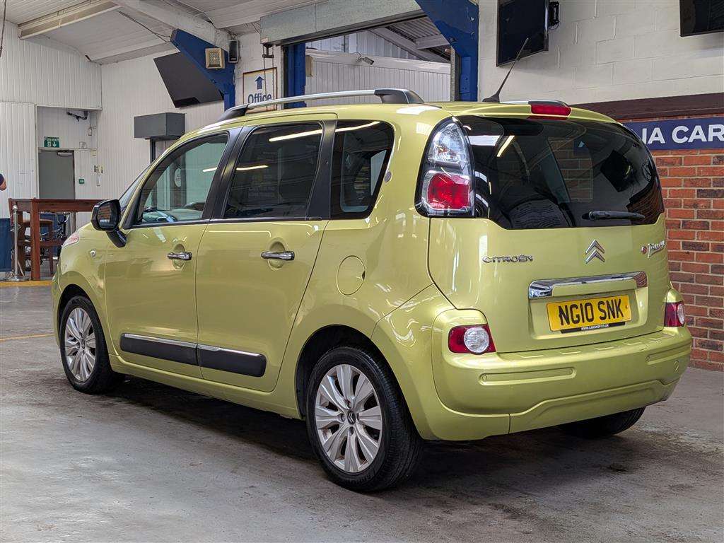 <p>2010 CITROEN C3 PICASSO EXCLUSIVE HDI</p>