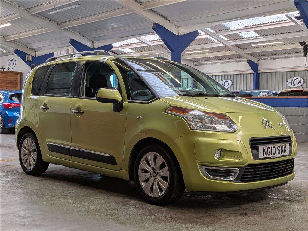 <p>2010 CITROEN C3 PICASSO EXCLUSIVE HDI</p>