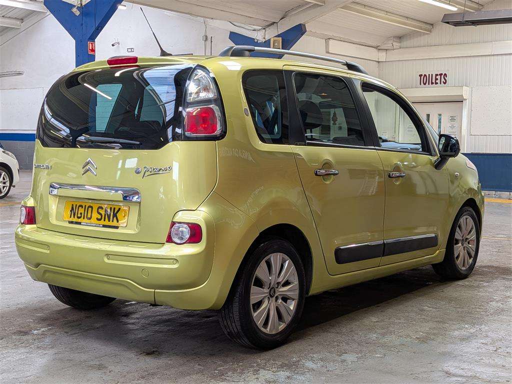 <p>2010 CITROEN C3 PICASSO EXCLUSIVE HDI</p>