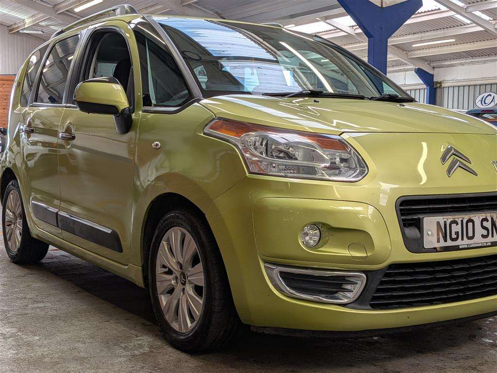<p>2010 CITROEN C3 PICASSO EXCLUSIVE HDI</p>