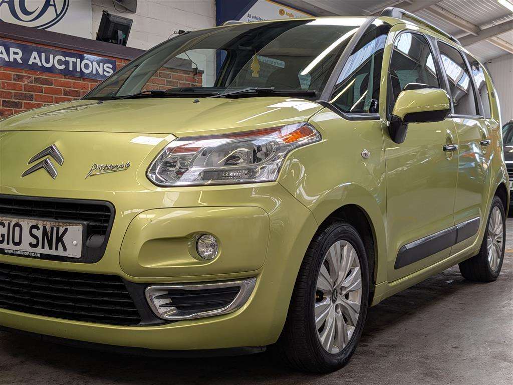 <p>2010 CITROEN C3 PICASSO EXCLUSIVE HDI</p>