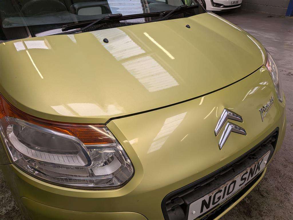 <p>2010 CITROEN C3 PICASSO EXCLUSIVE HDI</p>