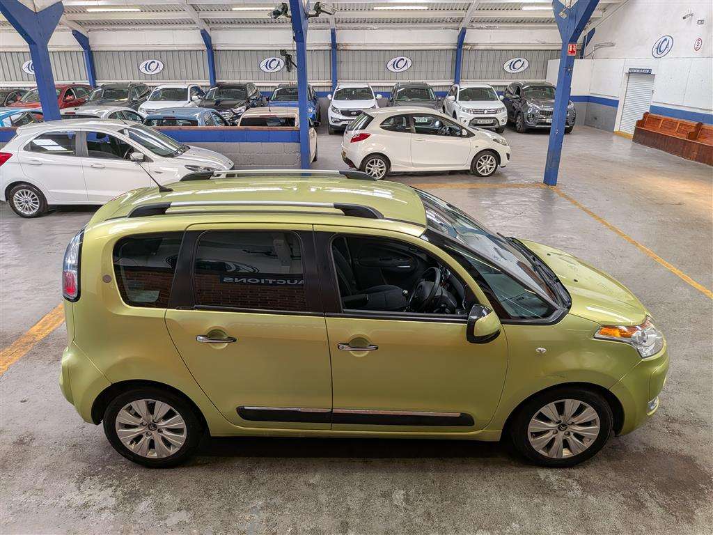 <p>2010 CITROEN C3 PICASSO EXCLUSIVE HDI</p>