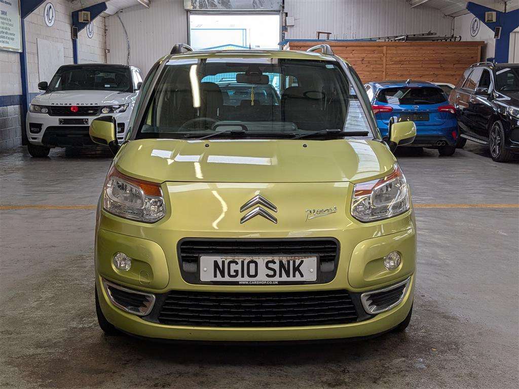 <p>2010 CITROEN C3 PICASSO EXCLUSIVE HDI</p>