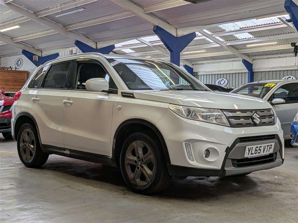 <p>2016 SUZUKI VITARA SZ-T</p>