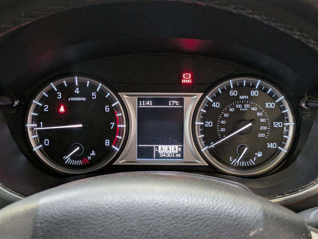 <p>2016 SUZUKI VITARA SZ-T</p>
