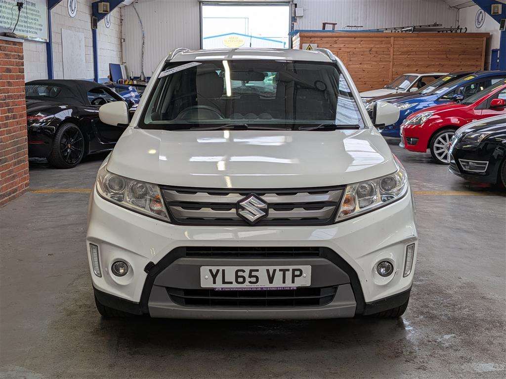 <p>2016 SUZUKI VITARA SZ-T</p>