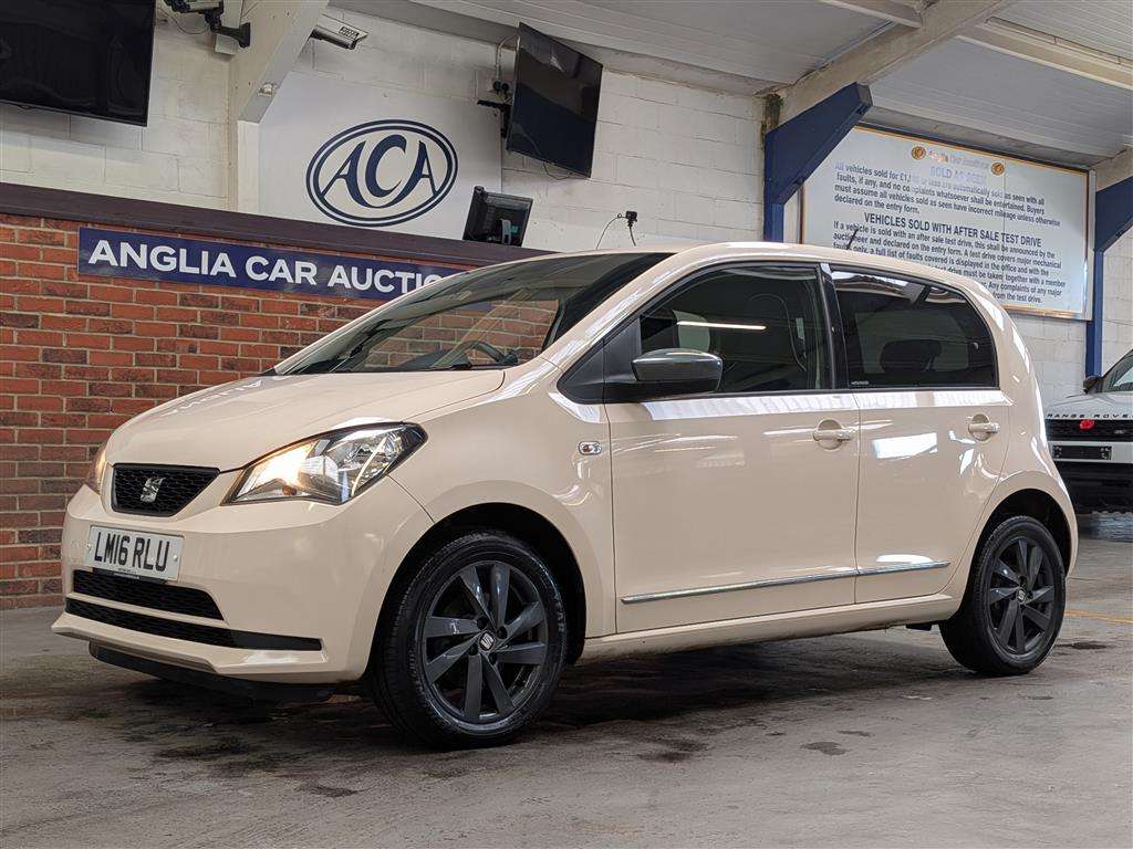 <p>2016 SEAT MII BY MANGO</p>