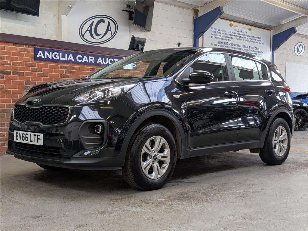 <p>2016 KIA SPORTAGE 1</p>