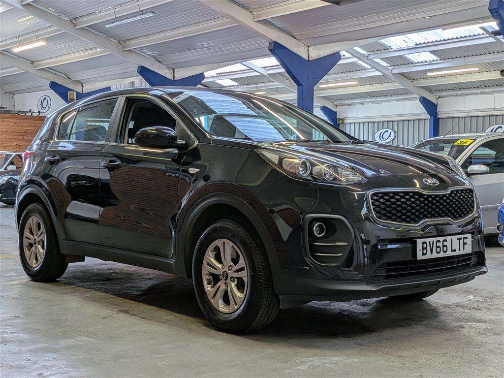 <p>2016 KIA SPORTAGE 1</p>