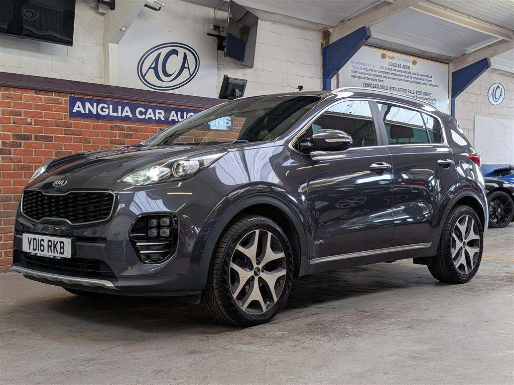 <p>2016 KIA SPORTAGE GT-LINE CRDI 4X4</p>