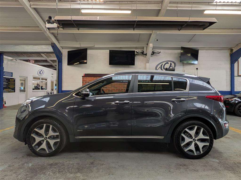 <p>2016 KIA SPORTAGE GT-LINE CRDI 4X4</p>