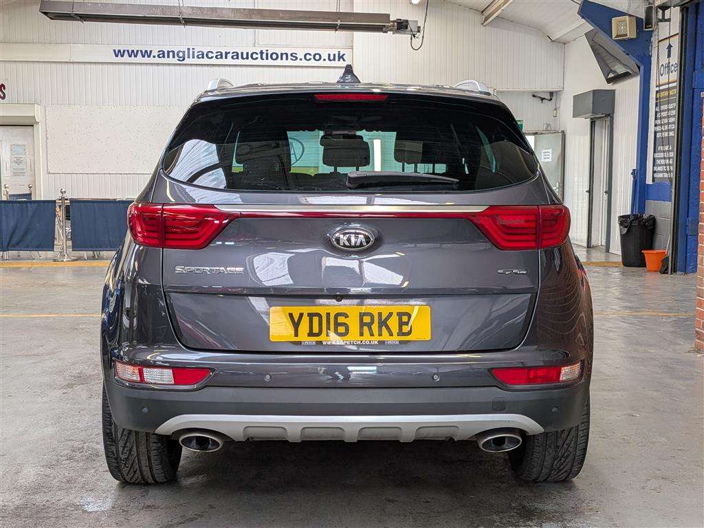 <p>2016 KIA SPORTAGE GT-LINE CRDI 4X4</p>