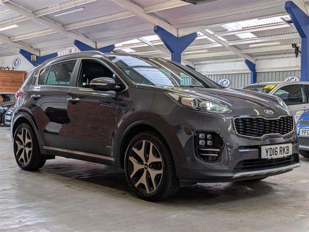 <p>2016 KIA SPORTAGE GT-LINE CRDI 4X4</p>