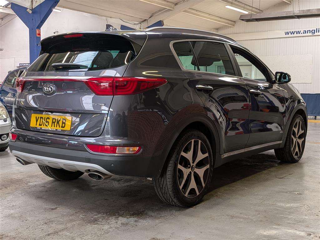 <p>2016 KIA SPORTAGE GT-LINE CRDI 4X4</p>
