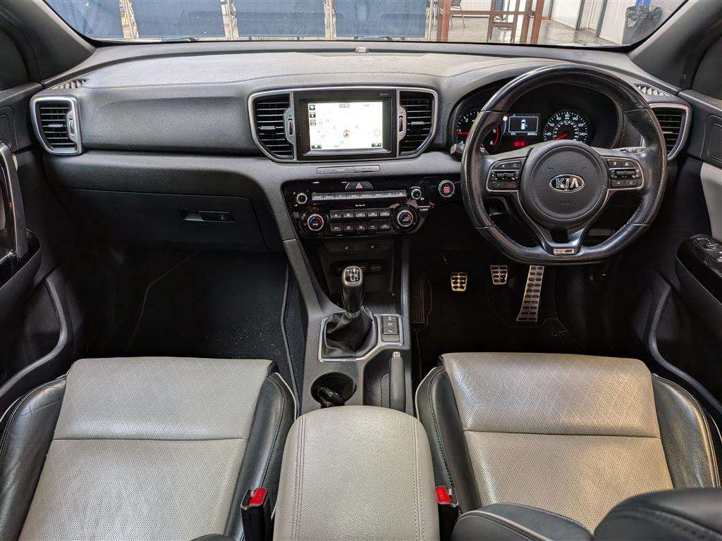 <p>2016 KIA SPORTAGE GT-LINE CRDI 4X4</p>