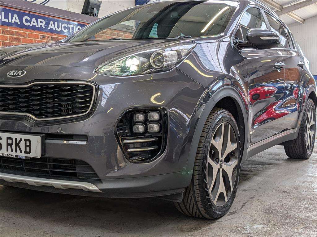 <p>2016 KIA SPORTAGE GT-LINE CRDI 4X4</p>