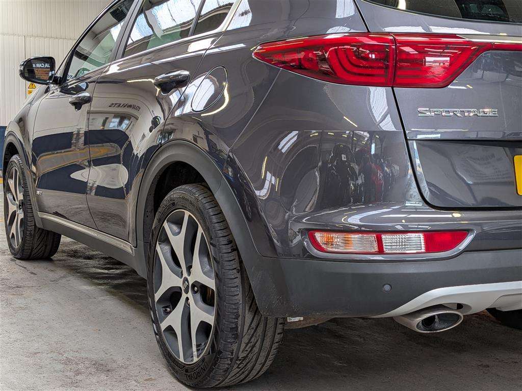 <p>2016 KIA SPORTAGE GT-LINE CRDI 4X4</p>