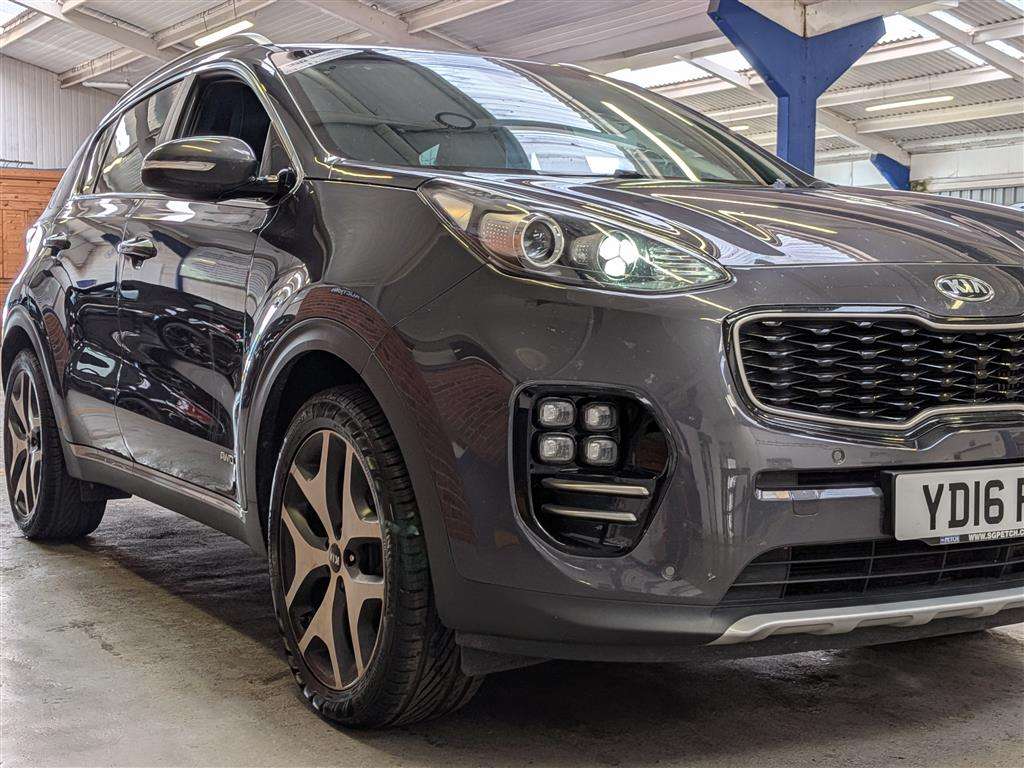 <p>2016 KIA SPORTAGE GT-LINE CRDI 4X4</p>